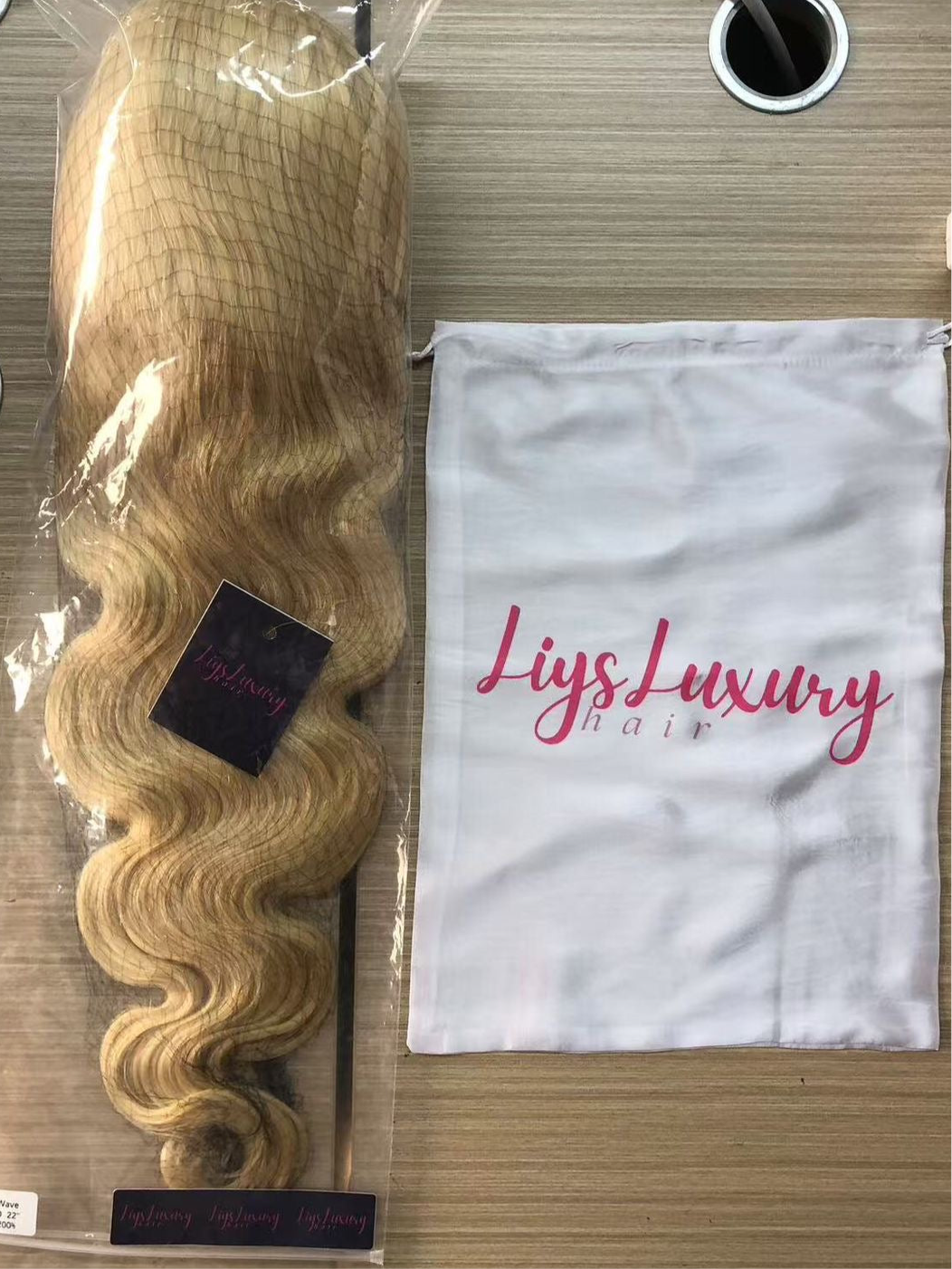 13X6 613 STRAIGHT PRE-MADE WIG